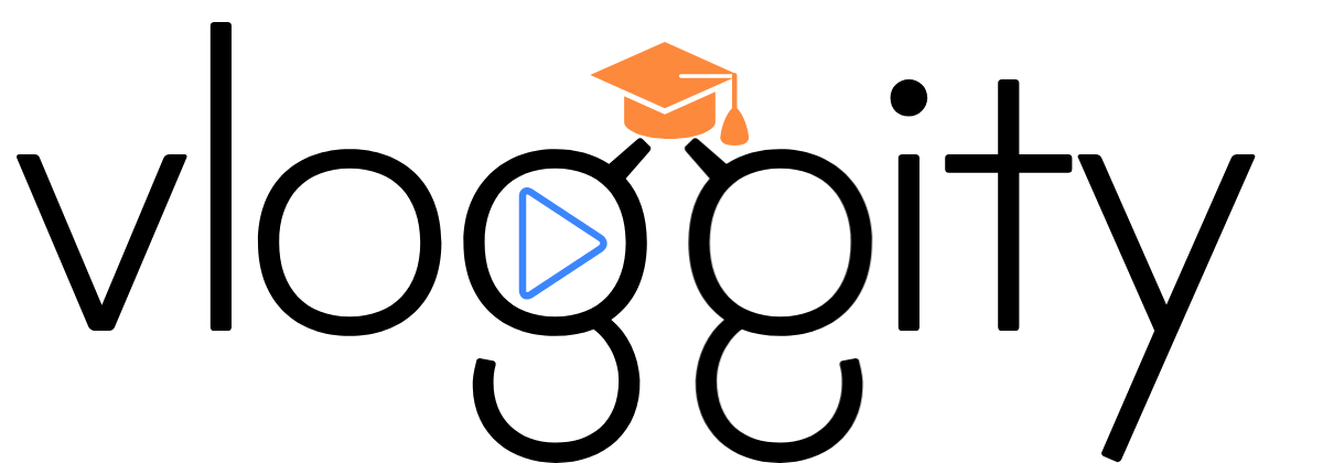 Vloggity for Students Logo